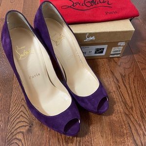 Christian Louboutin brand new bambou 140 size 37
